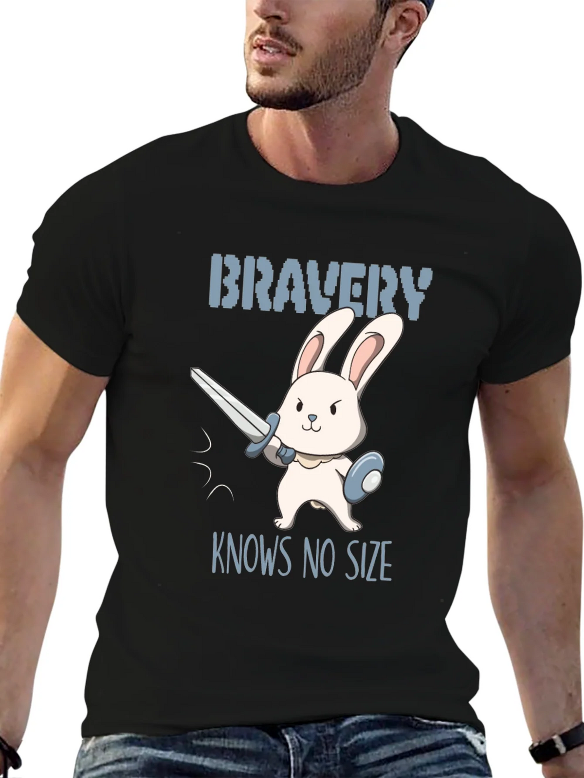 Bravery Knows No Size T-Shirt product image 6
