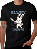 Bravery Knows No Size T-Shirt product image 1