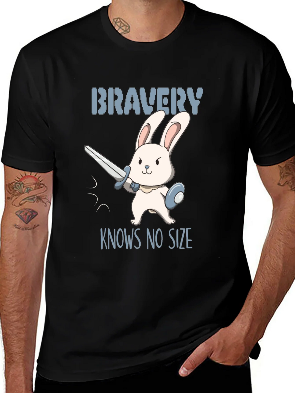 Bravery Knows No Size T-Shirt product image 1