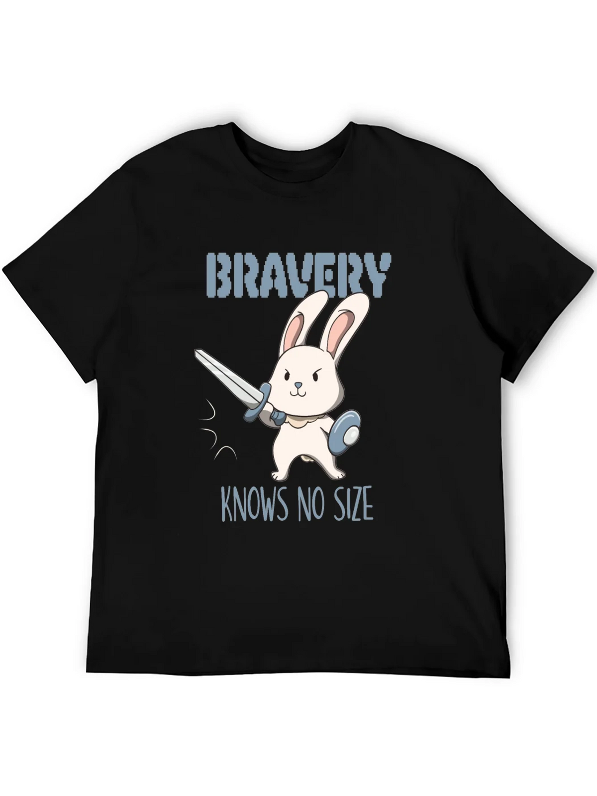 Bravery Knows No Size T-Shirt product image 5