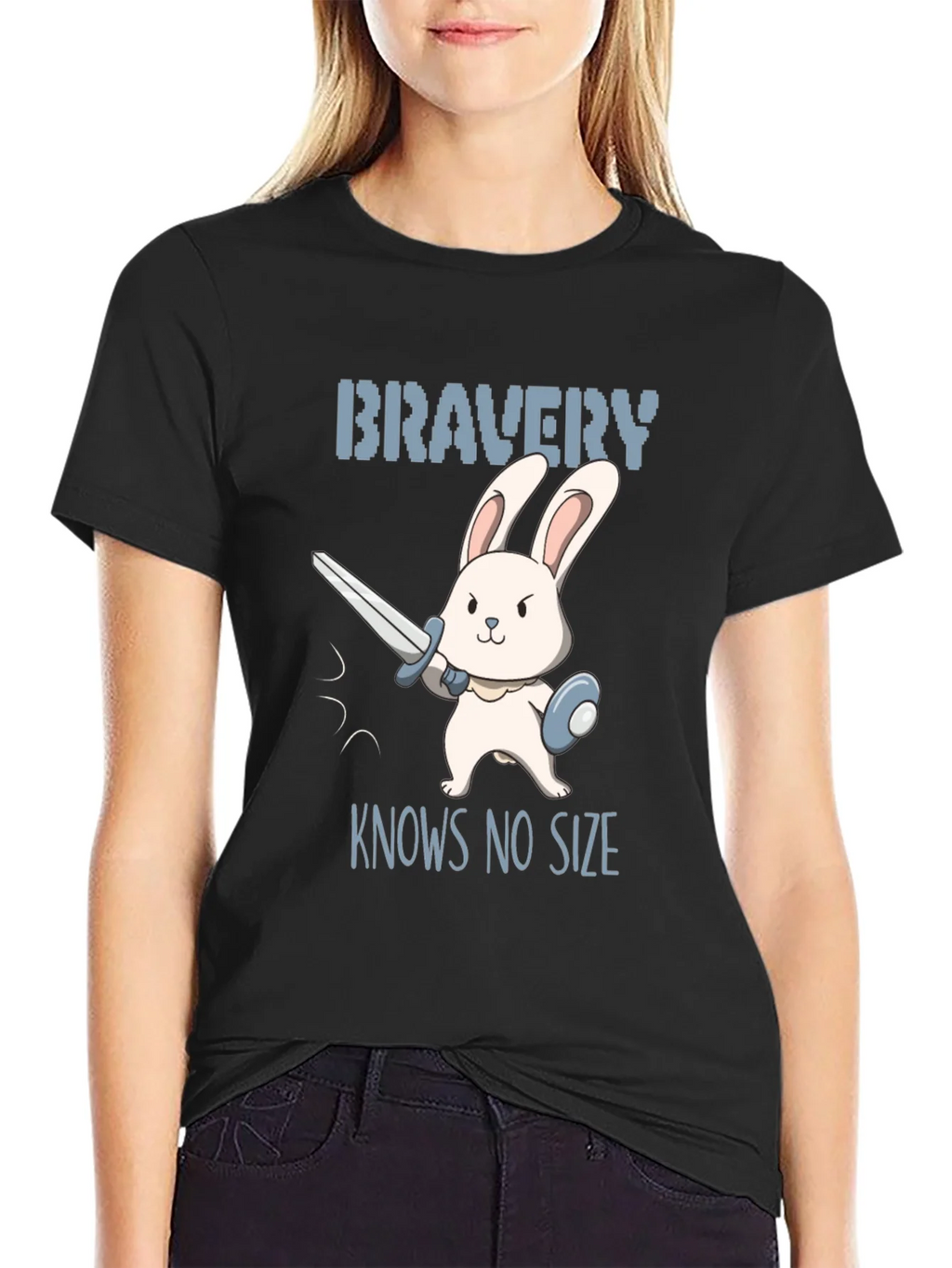 Bravery Knows No Size T-Shirt product image 2