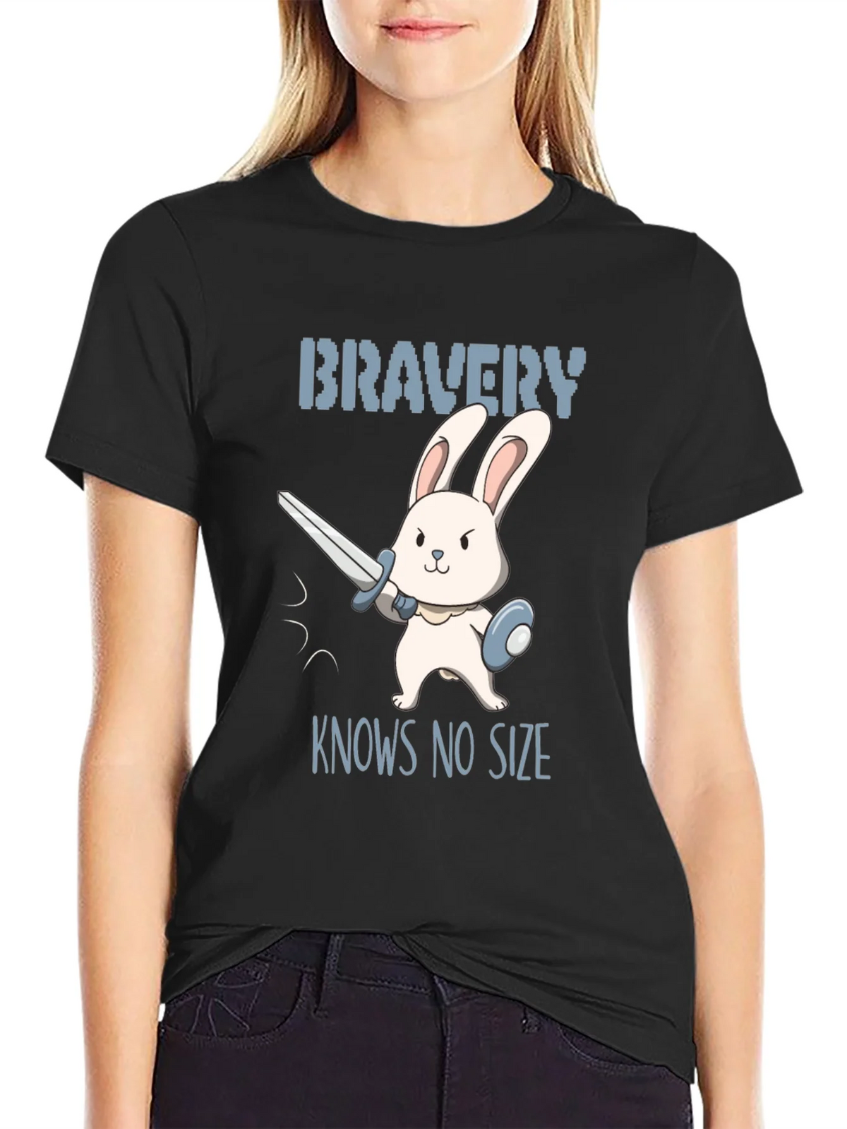 Bravery Knows No Size T-Shirt product image 2