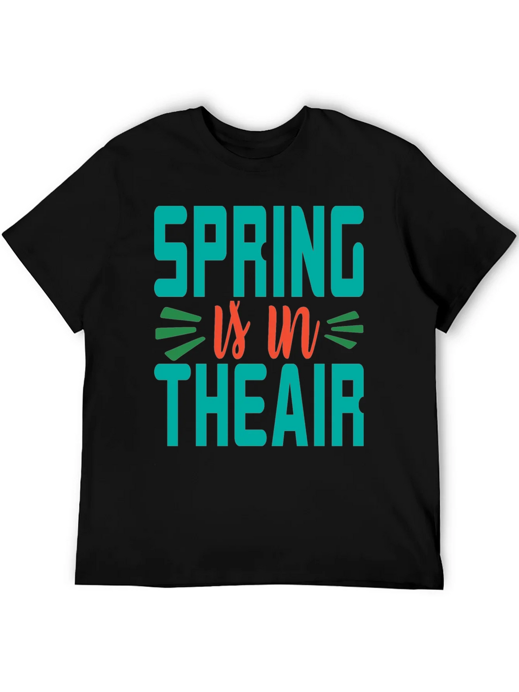 Spring is in the Air Graphic T-Shirt product image 5