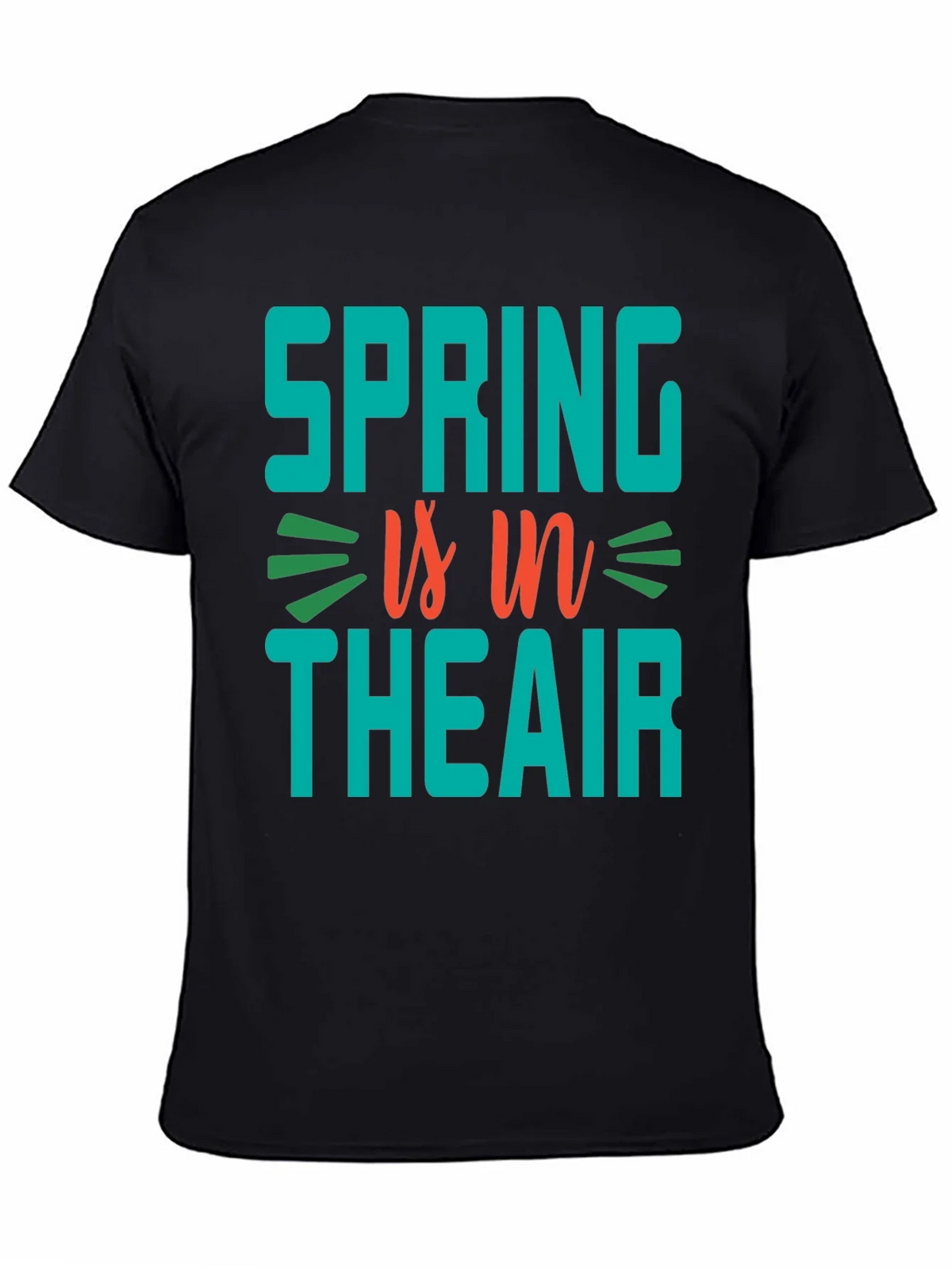 Spring is in the Air Graphic T-Shirt product image 4