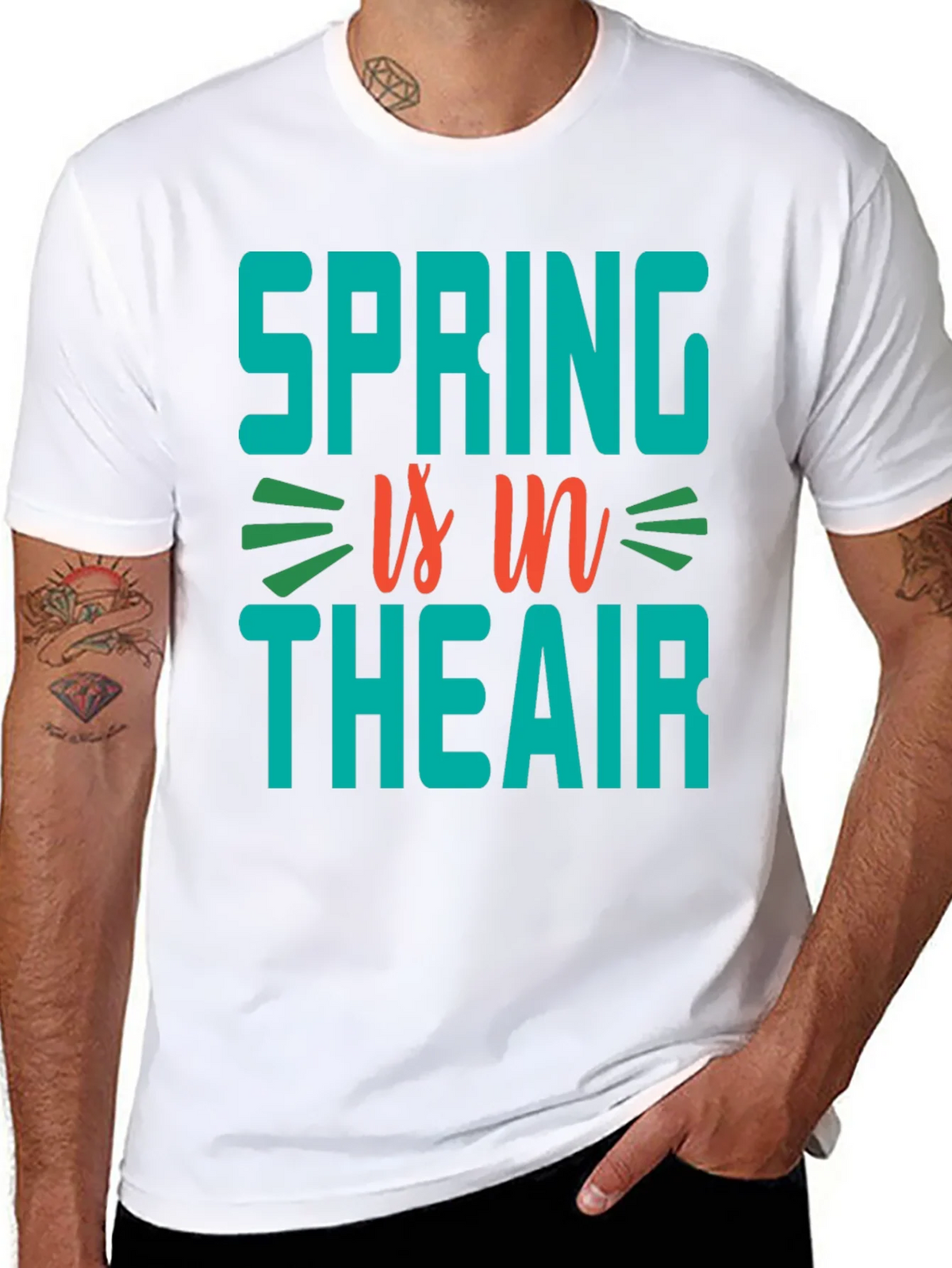 Spring is in the Air Graphic T-Shirt product image 7