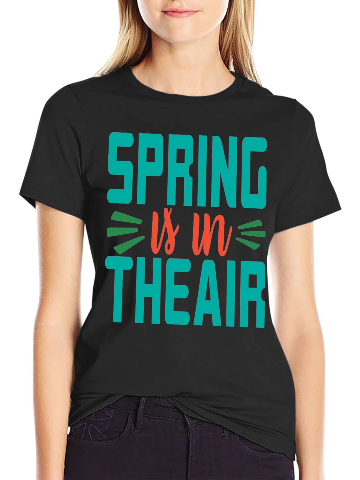 Spring is in the Air Graphic T-Shirt product image 2