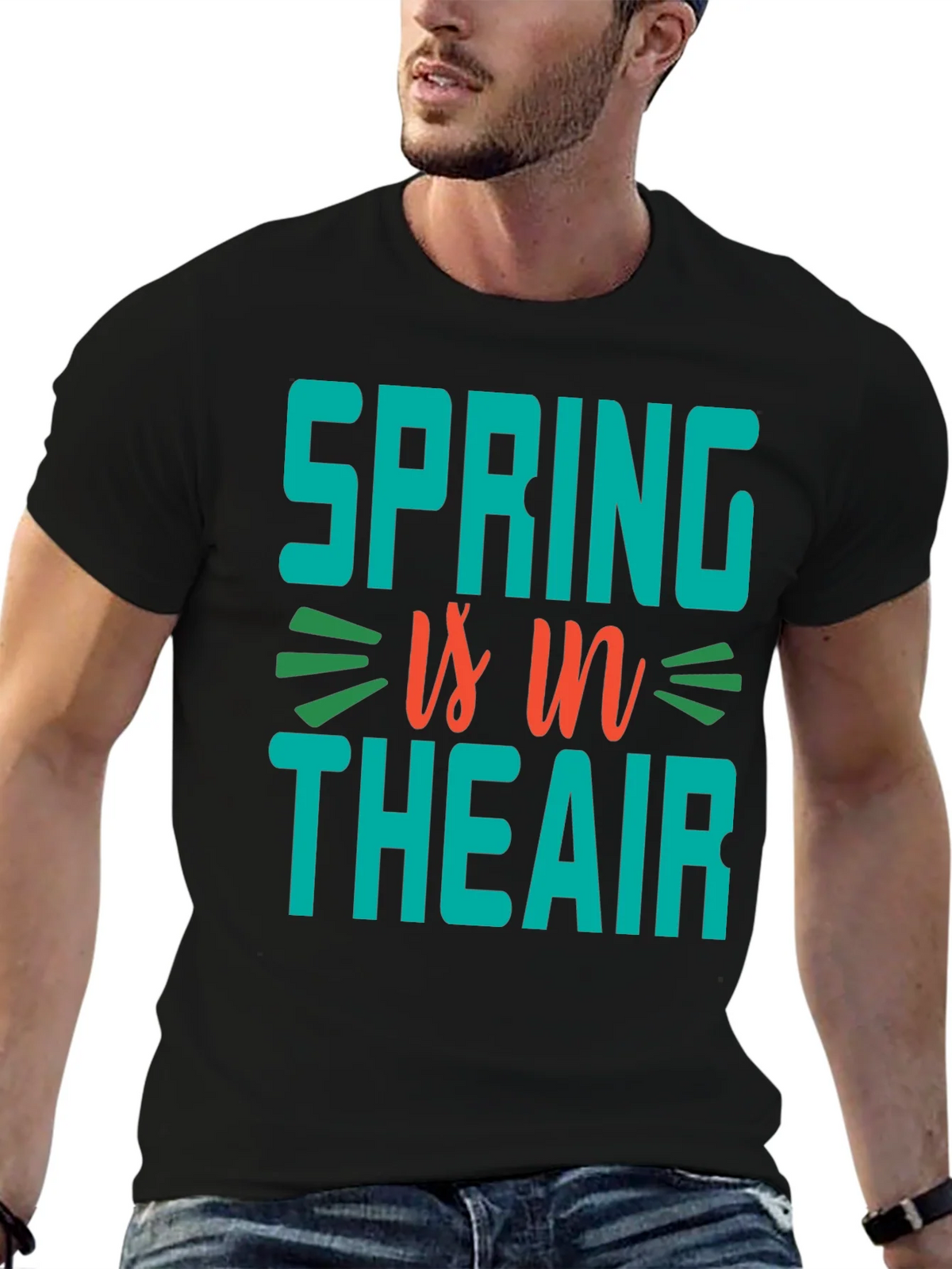 Spring is in the Air Graphic T-Shirt product image 6