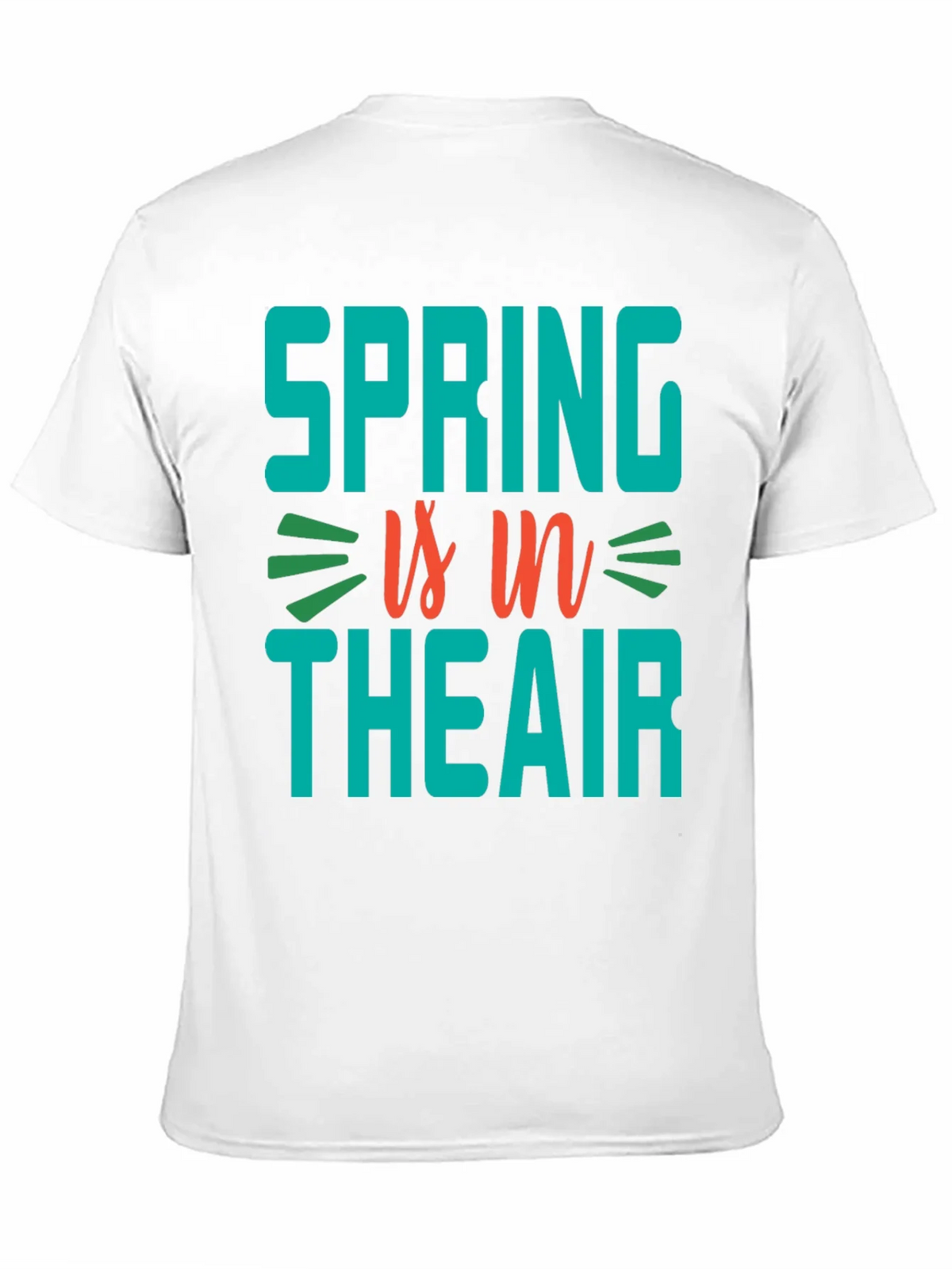 Spring is in the Air Graphic T-Shirt product image 10