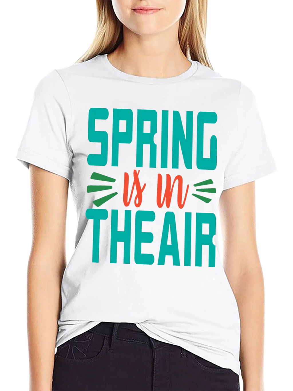 Spring is in the Air Graphic T-Shirt product image 8