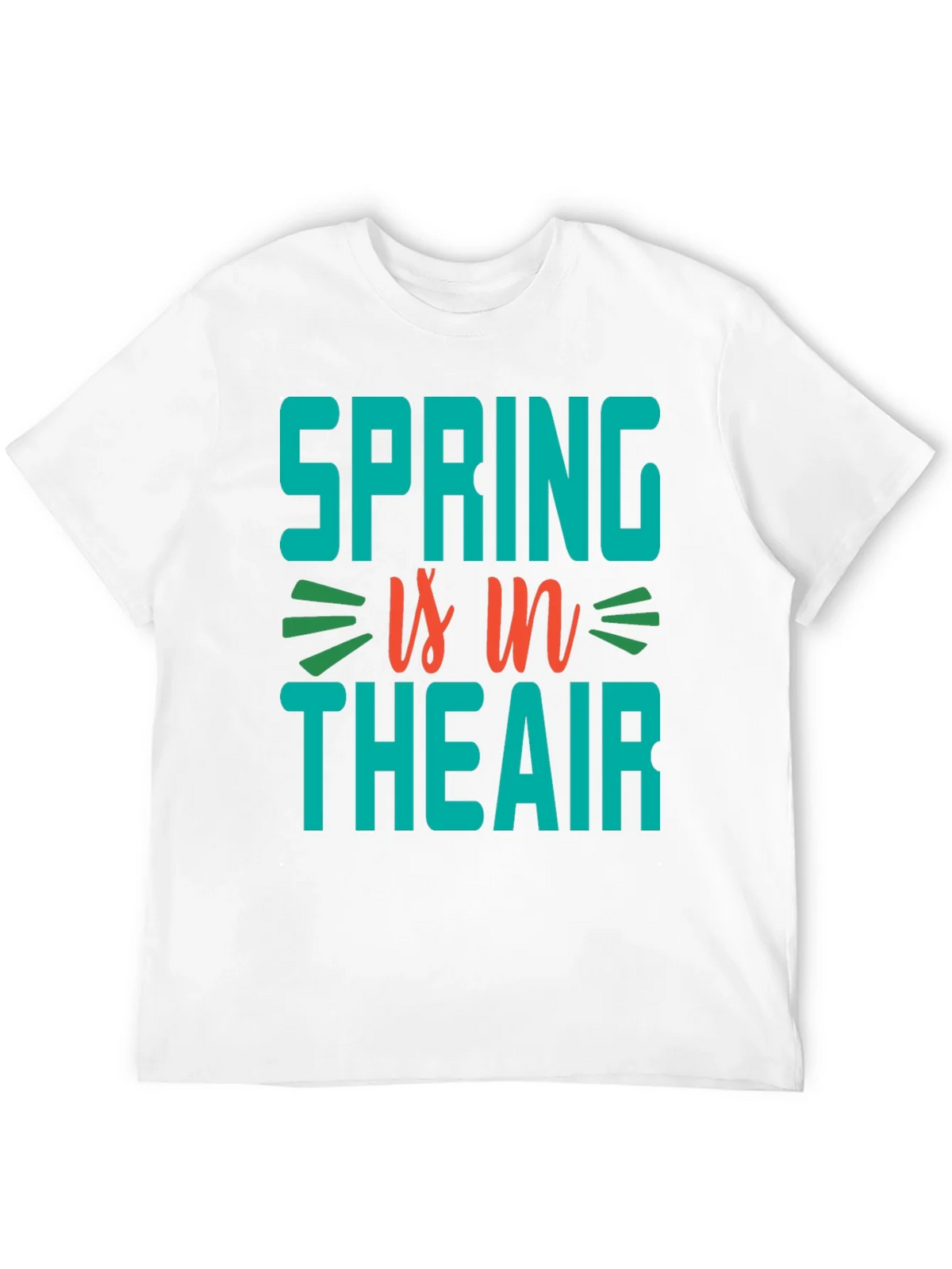 Spring is in the Air Graphic T-Shirt product image 11