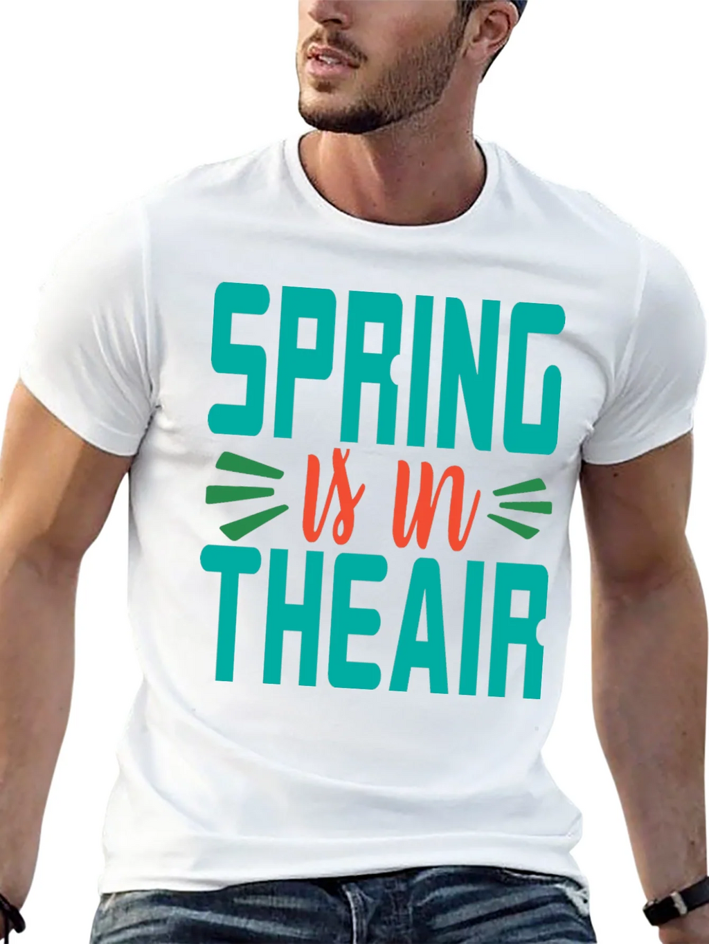 Spring is in the Air Graphic T-Shirt product image 12