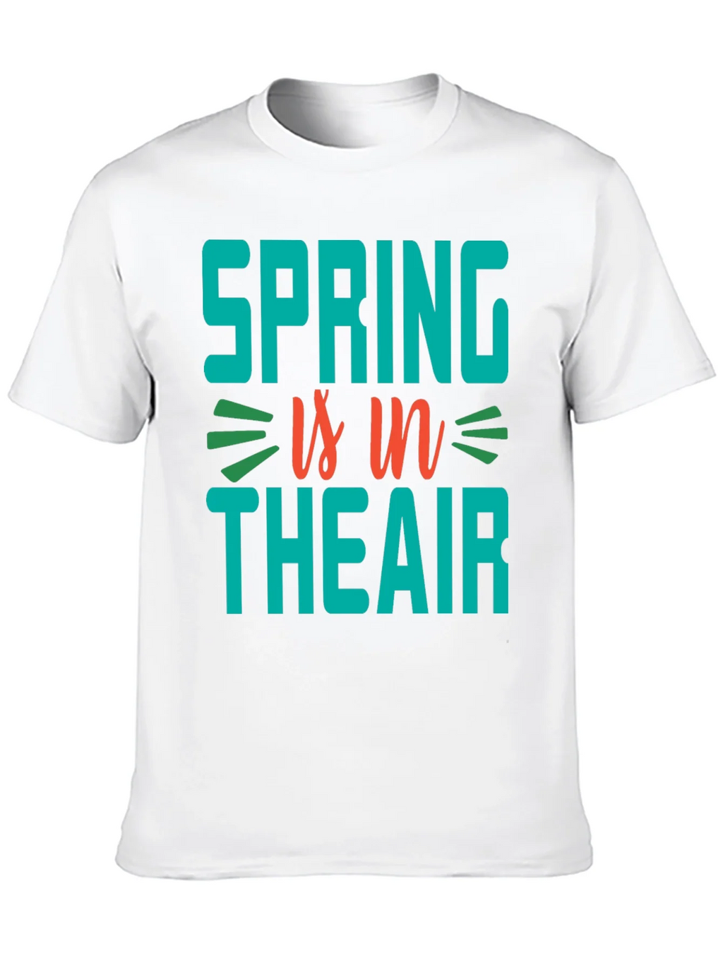 Spring is in the Air Graphic T-Shirt product image 9