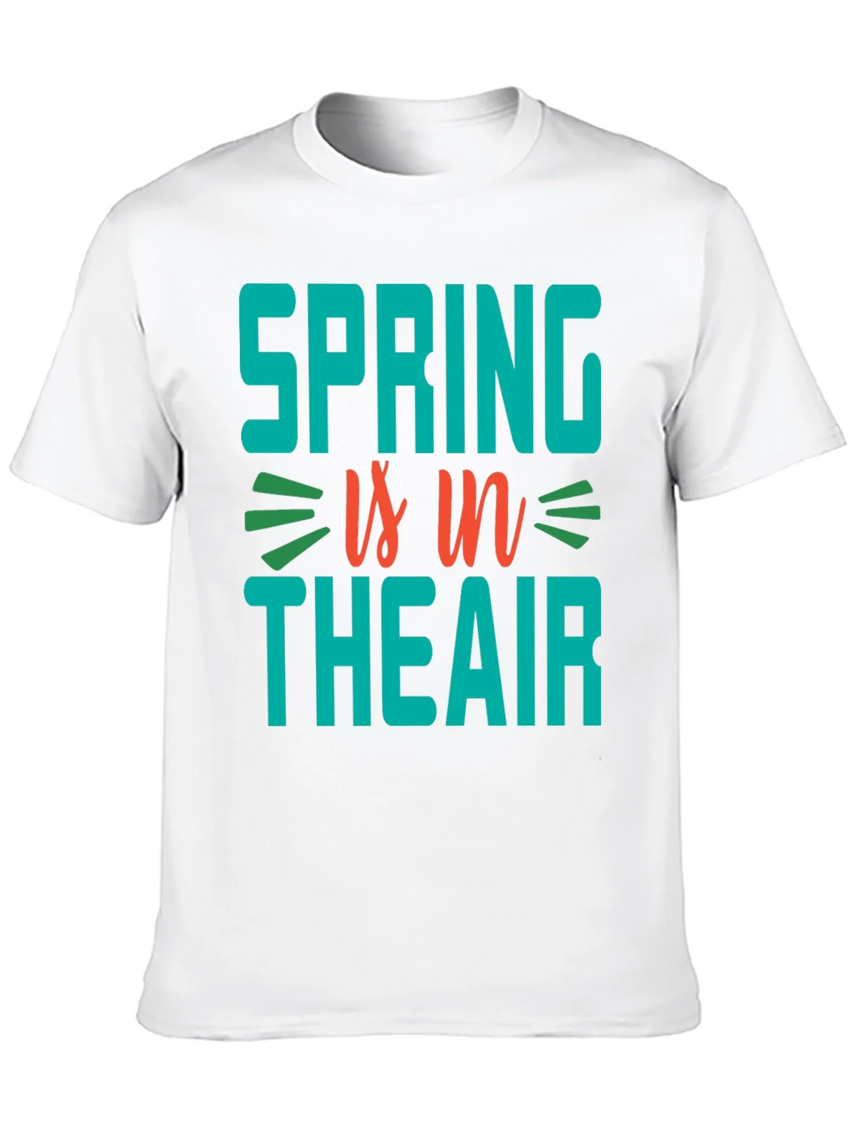 Spring is in the Air Graphic T-Shirt product image 9