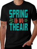 Spring is in the Air Graphic T-Shirt product image 1