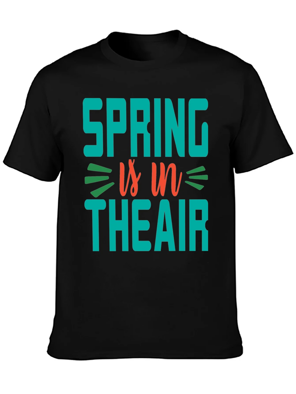 Spring is in the Air Graphic T-Shirt product image 3