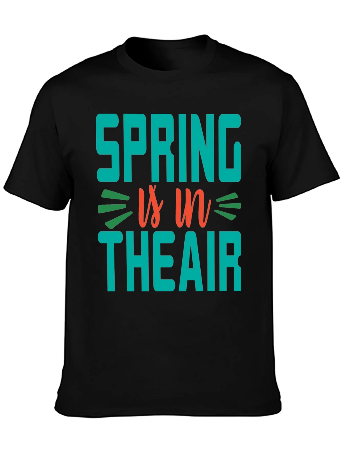 Spring is in the Air Graphic T-Shirt product image 3
