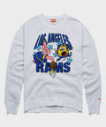 SpongeBob And Patrick X LA Rams Crewneck product image 1