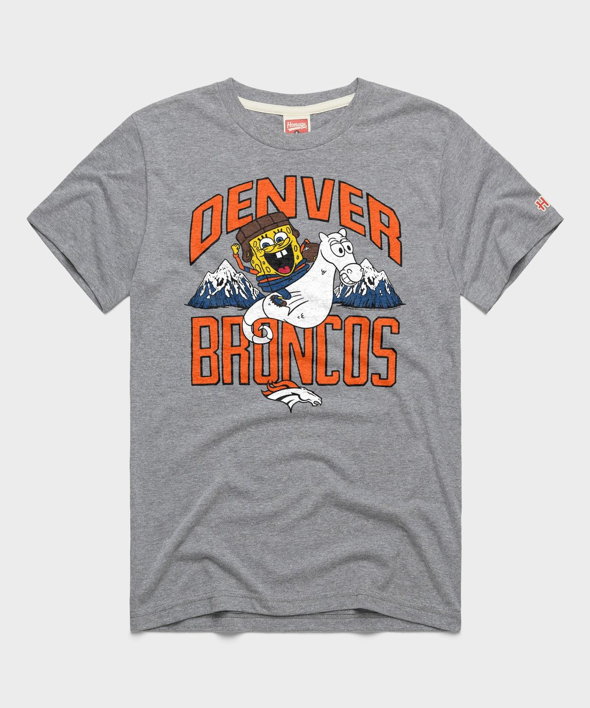 SpongeBob X Denver Broncos product image 1