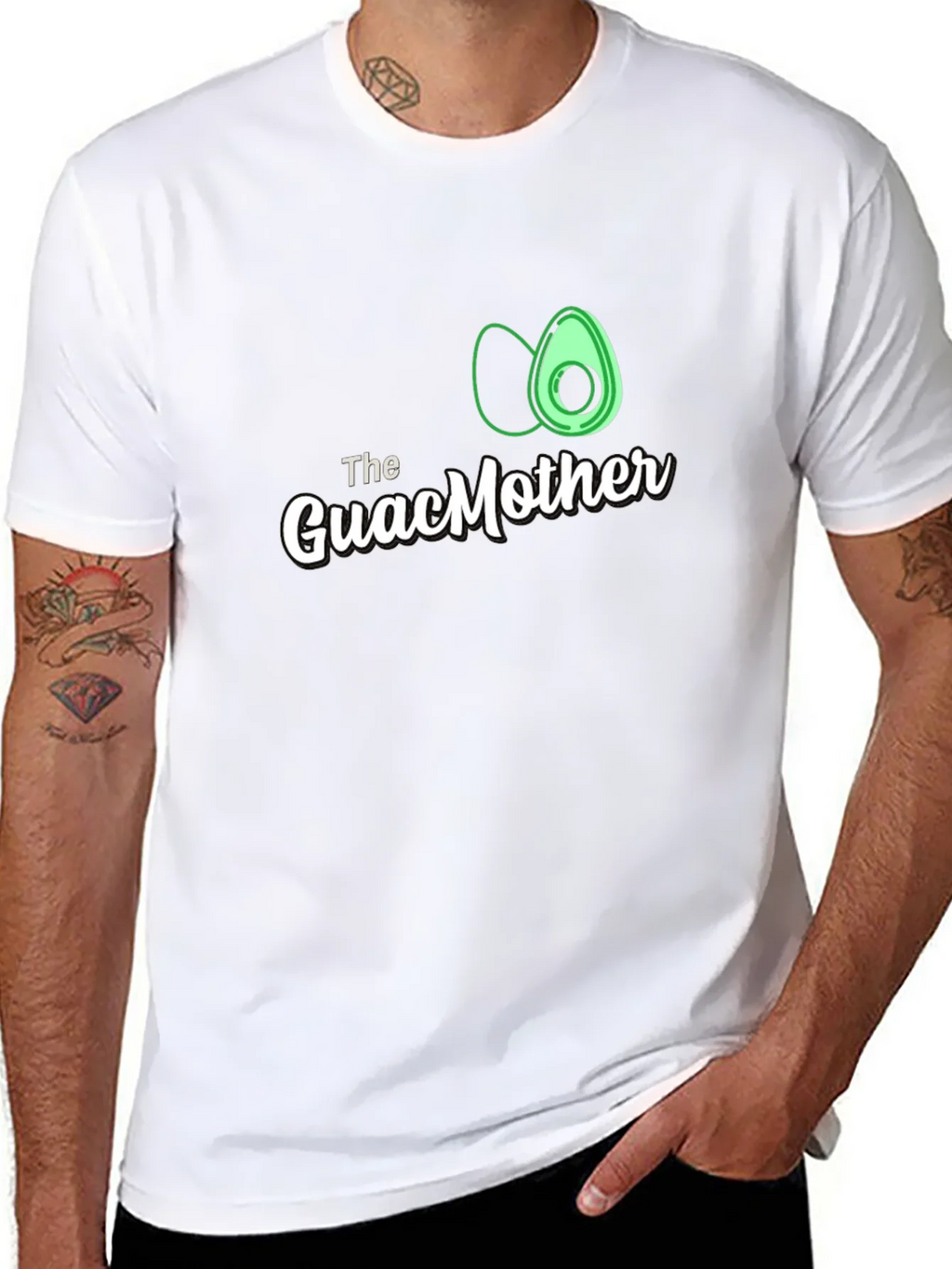The GuacMother Avocado T-Shirt product image 7