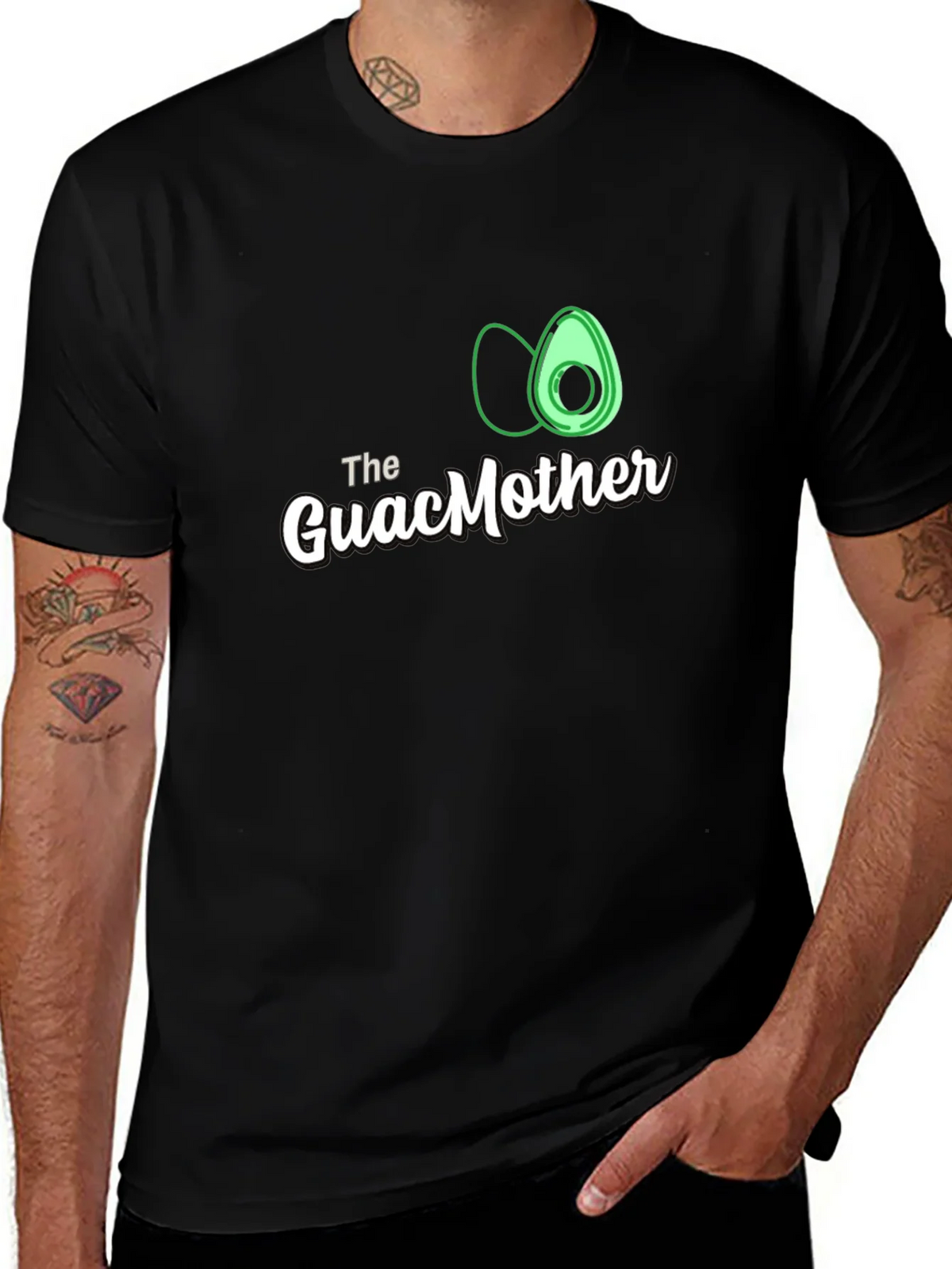 The GuacMother Avocado T-Shirt product image 1