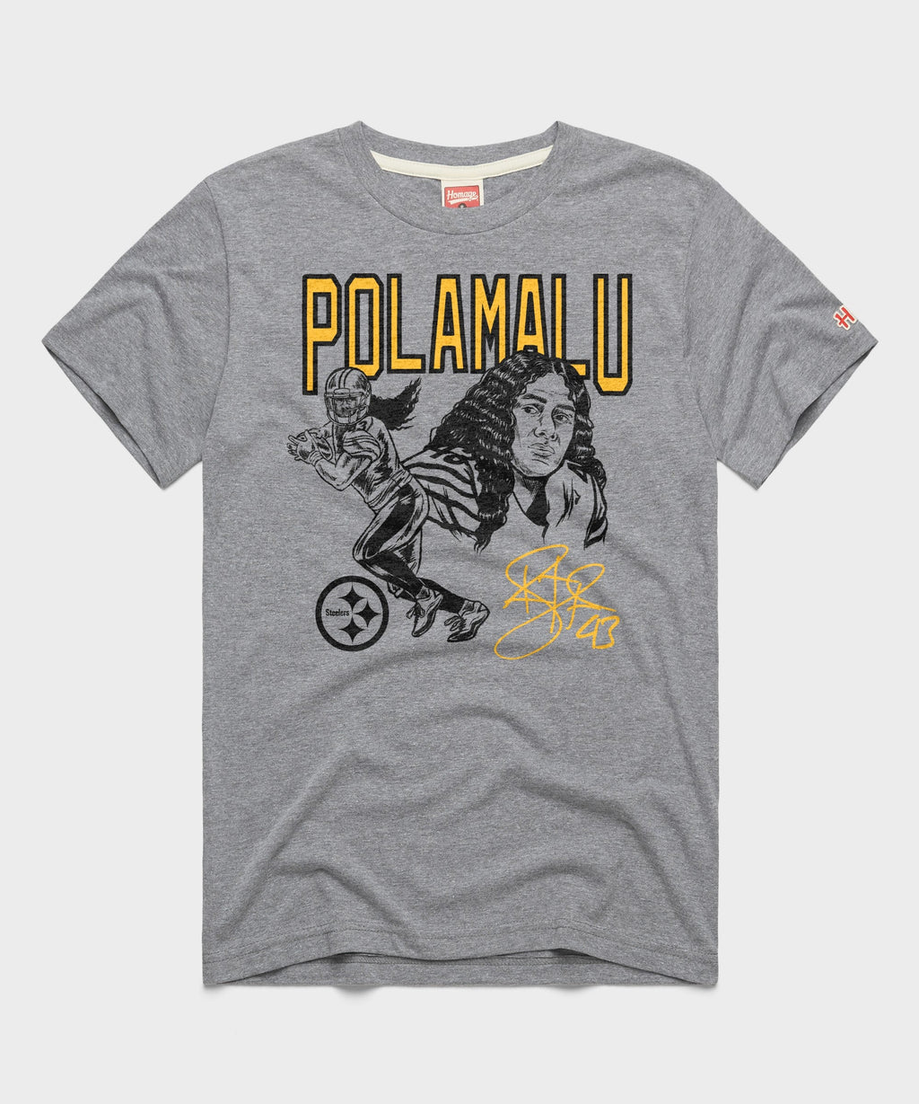 Steelers Troy Polamalu Signature product image 1