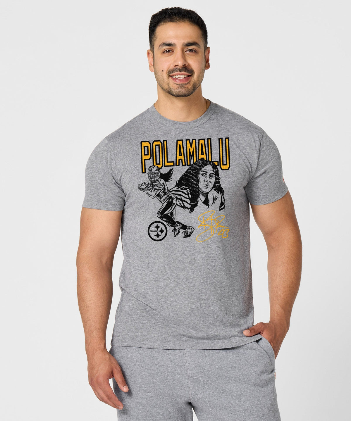 Steelers Troy Polamalu Signature product image 3