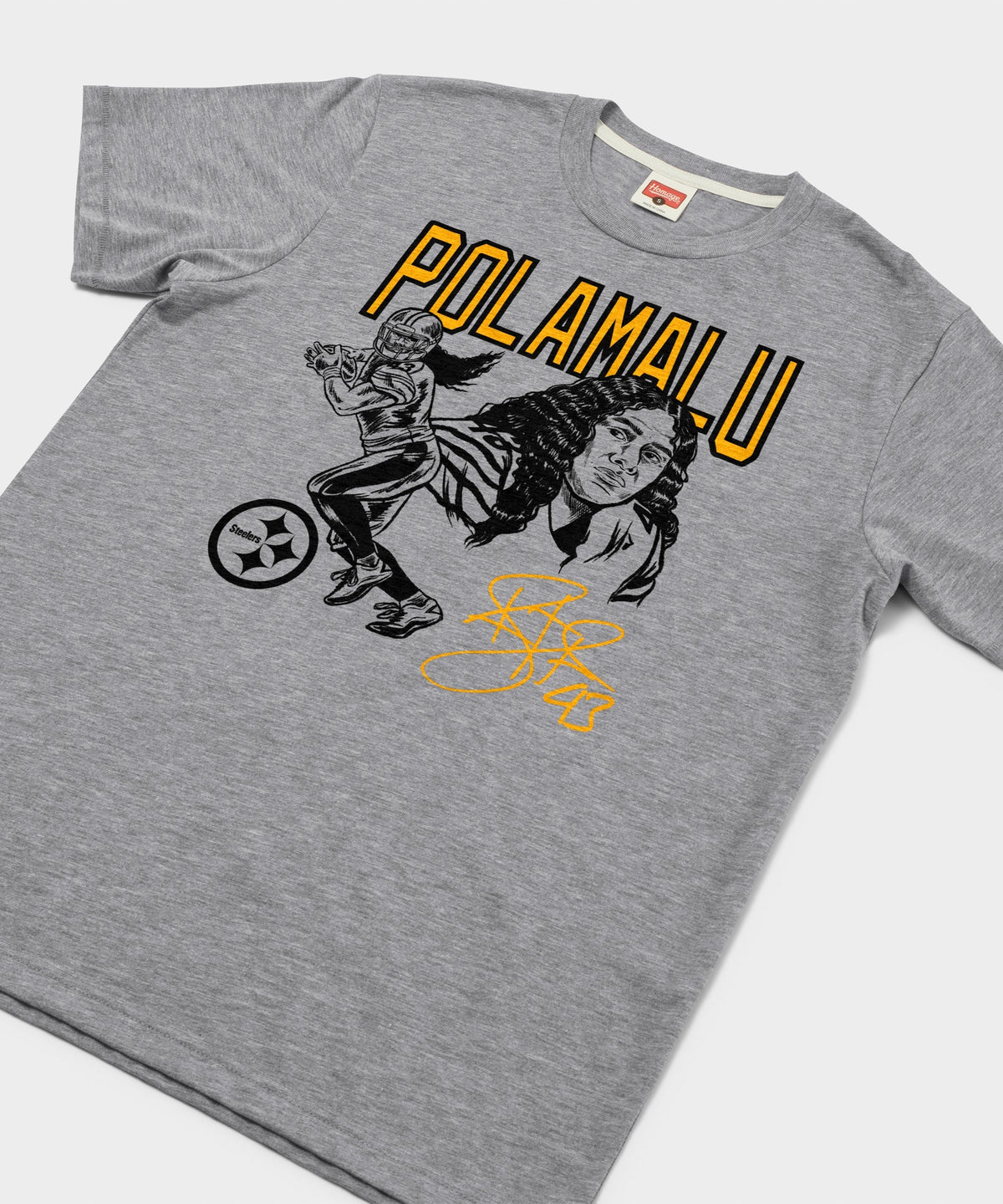 Steelers Troy Polamalu Signature product image 2