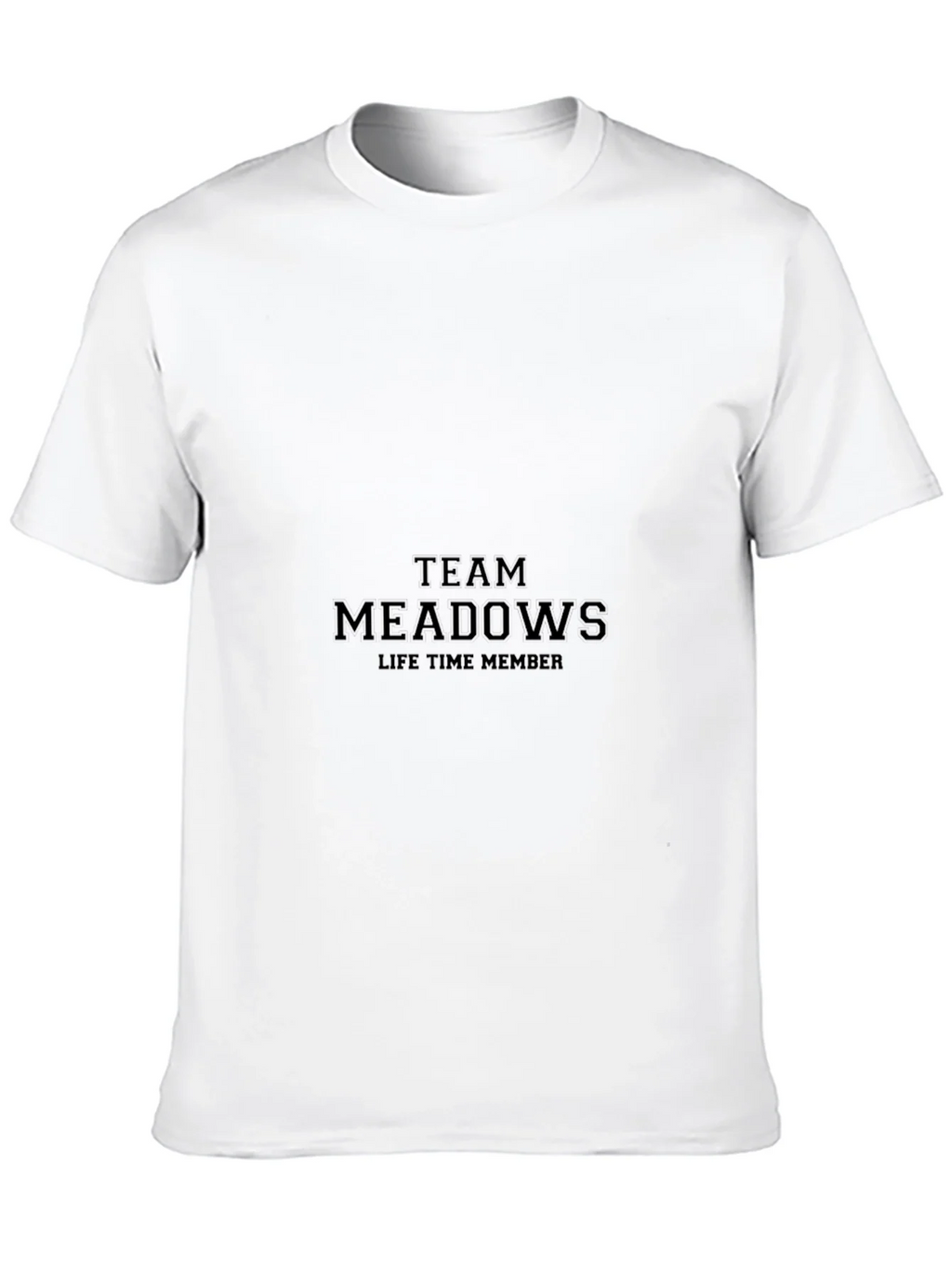 Team Meadows Lifetime Member Black Tee product image 9