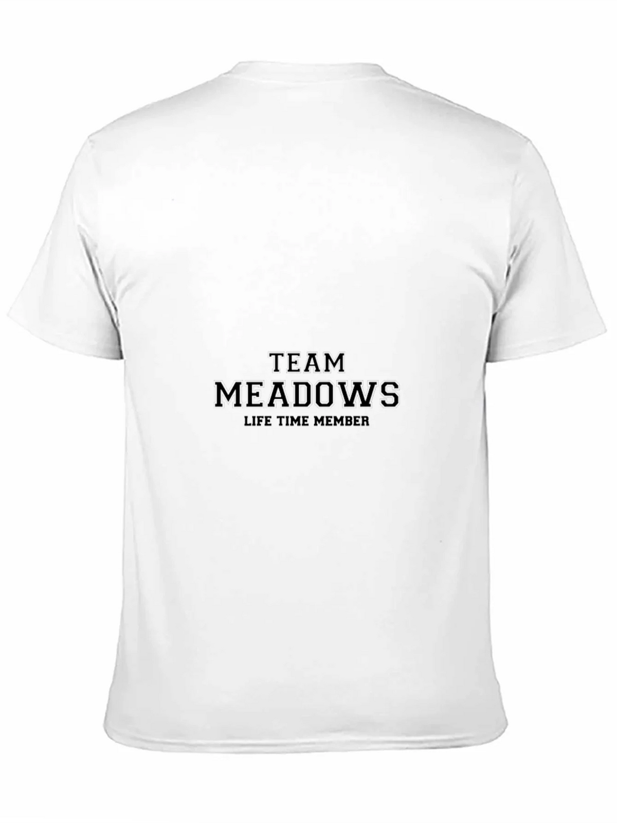 Team Meadows Lifetime Member Black Tee product image 10