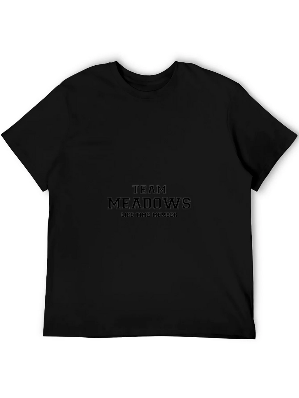Team Meadows Lifetime Member Black Tee product image 5