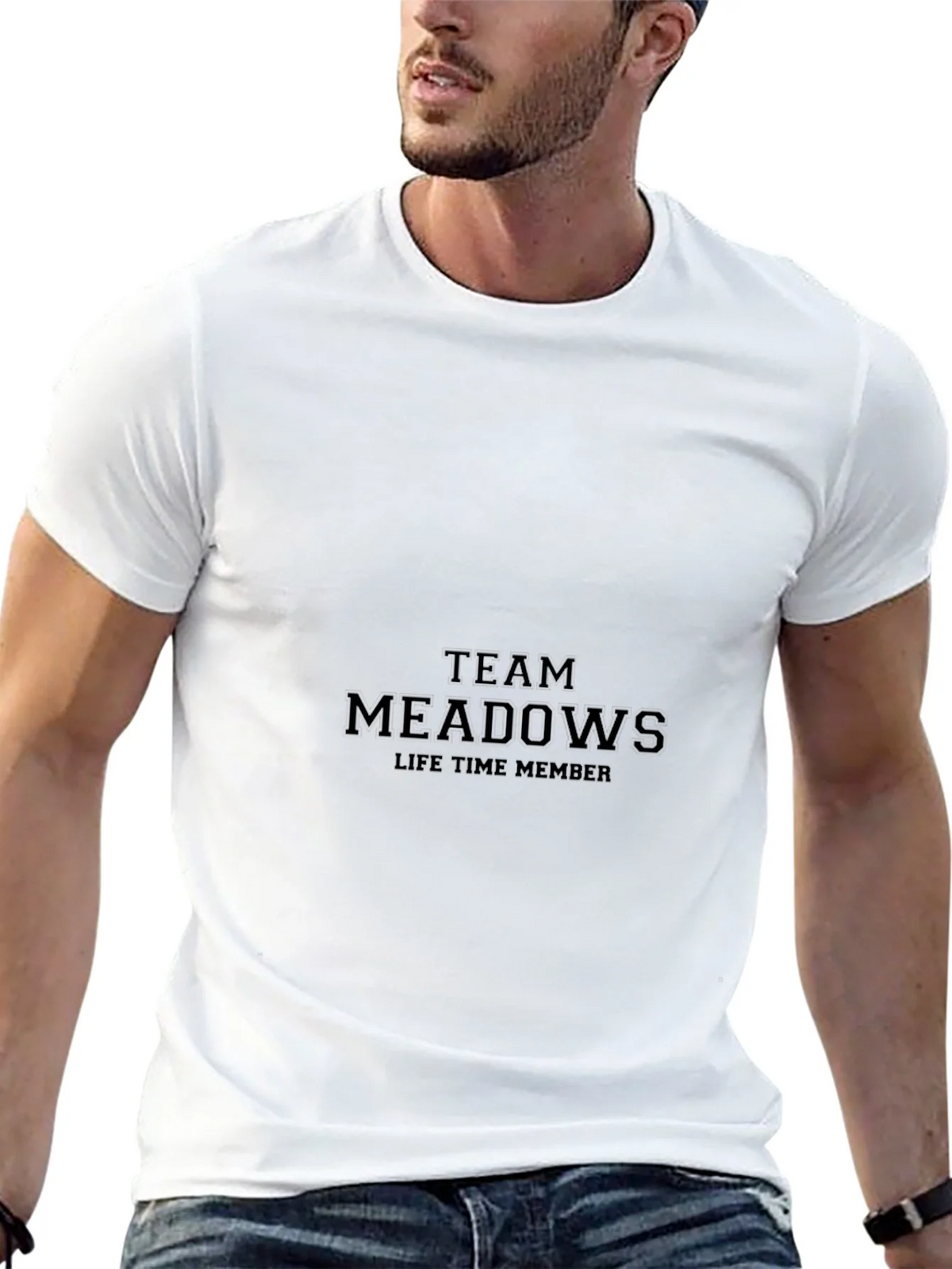 Team Meadows Lifetime Member Black Tee product image 12