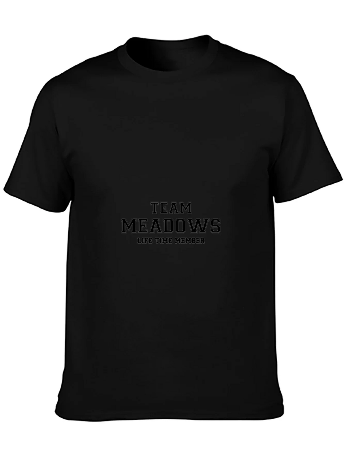 Team Meadows Lifetime Member Black Tee product image 3