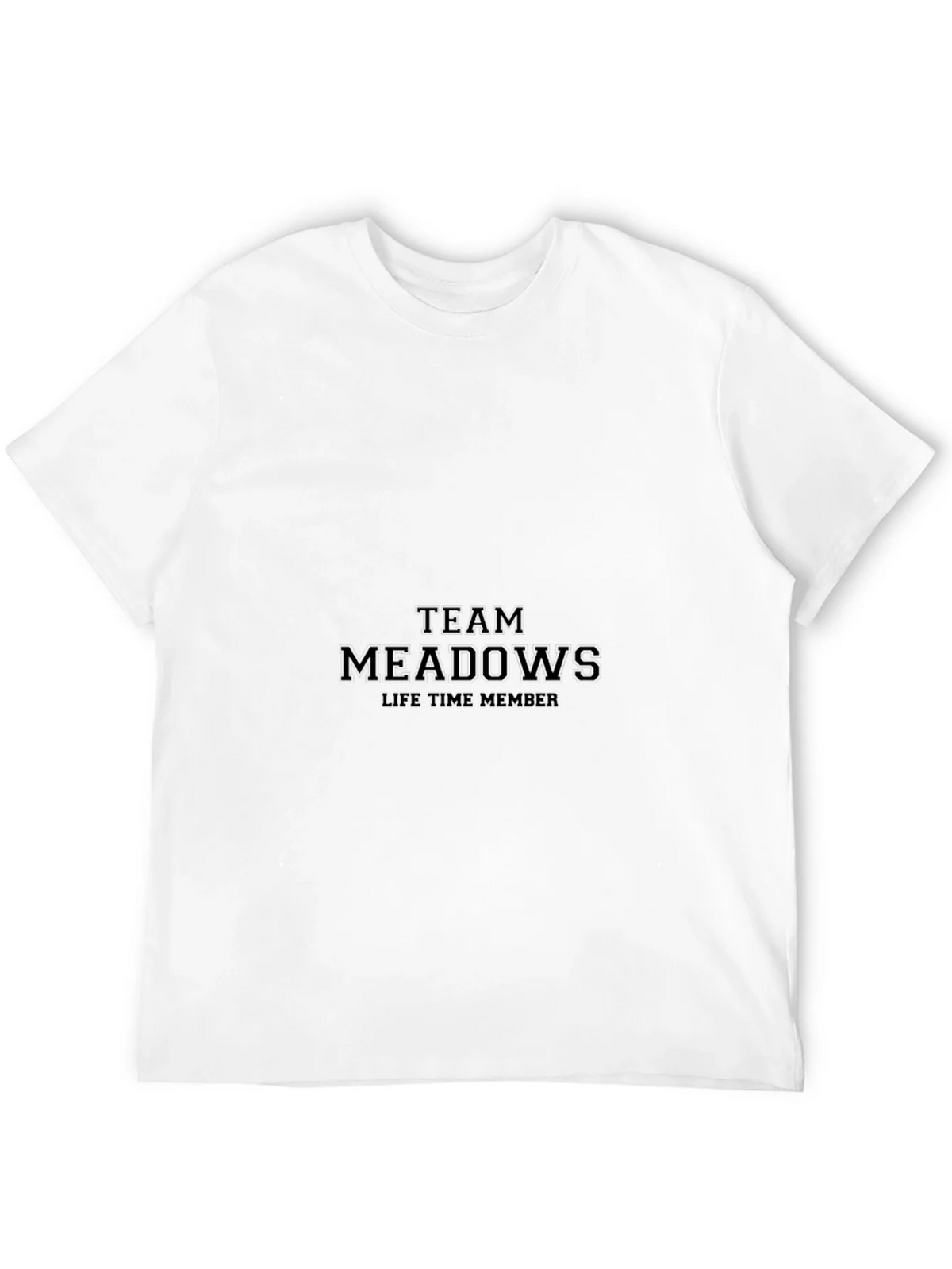 Team Meadows Lifetime Member Black Tee product image 11