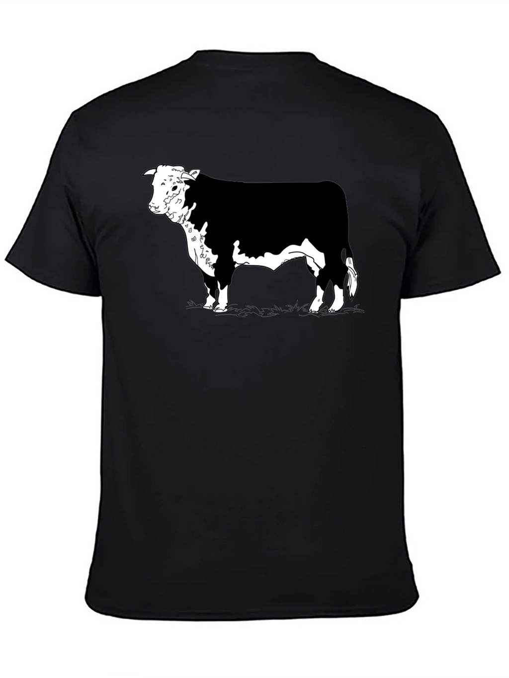 Black Hereford Bull Graphic Tee product image 2