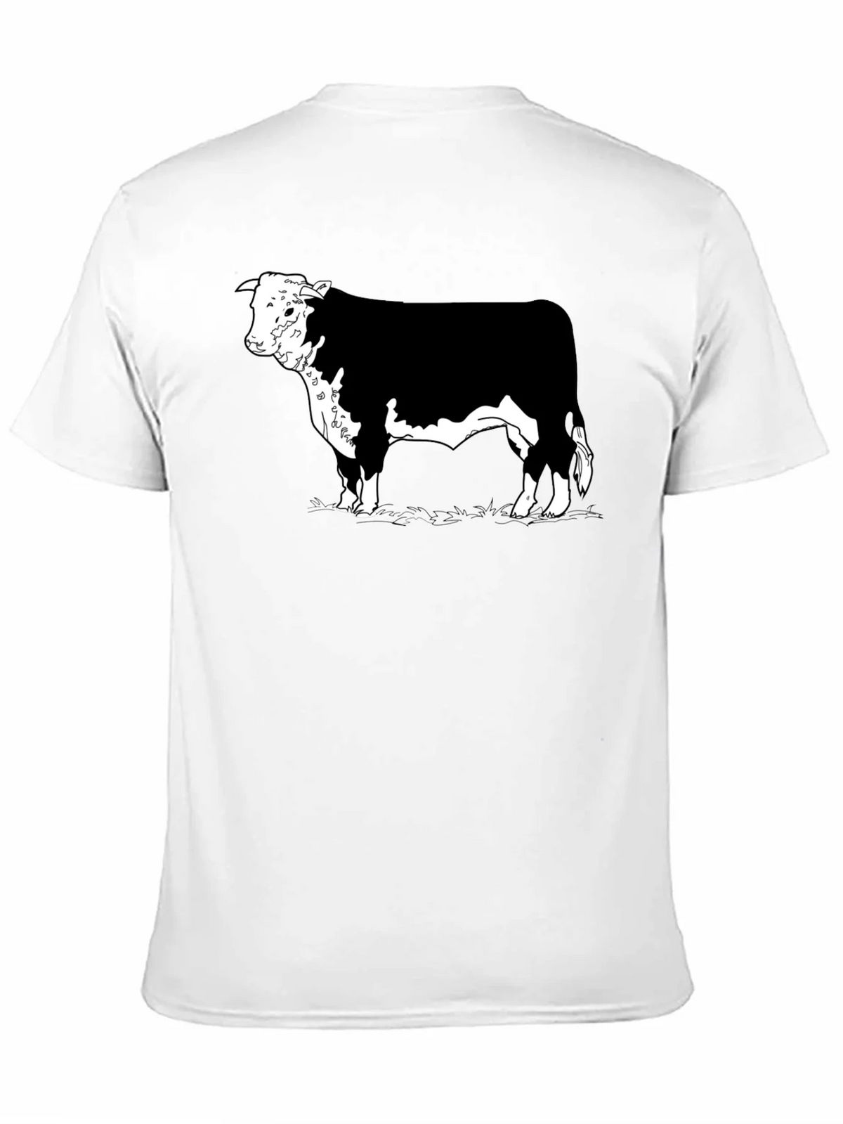 Black Hereford Bull Graphic Tee product image 7