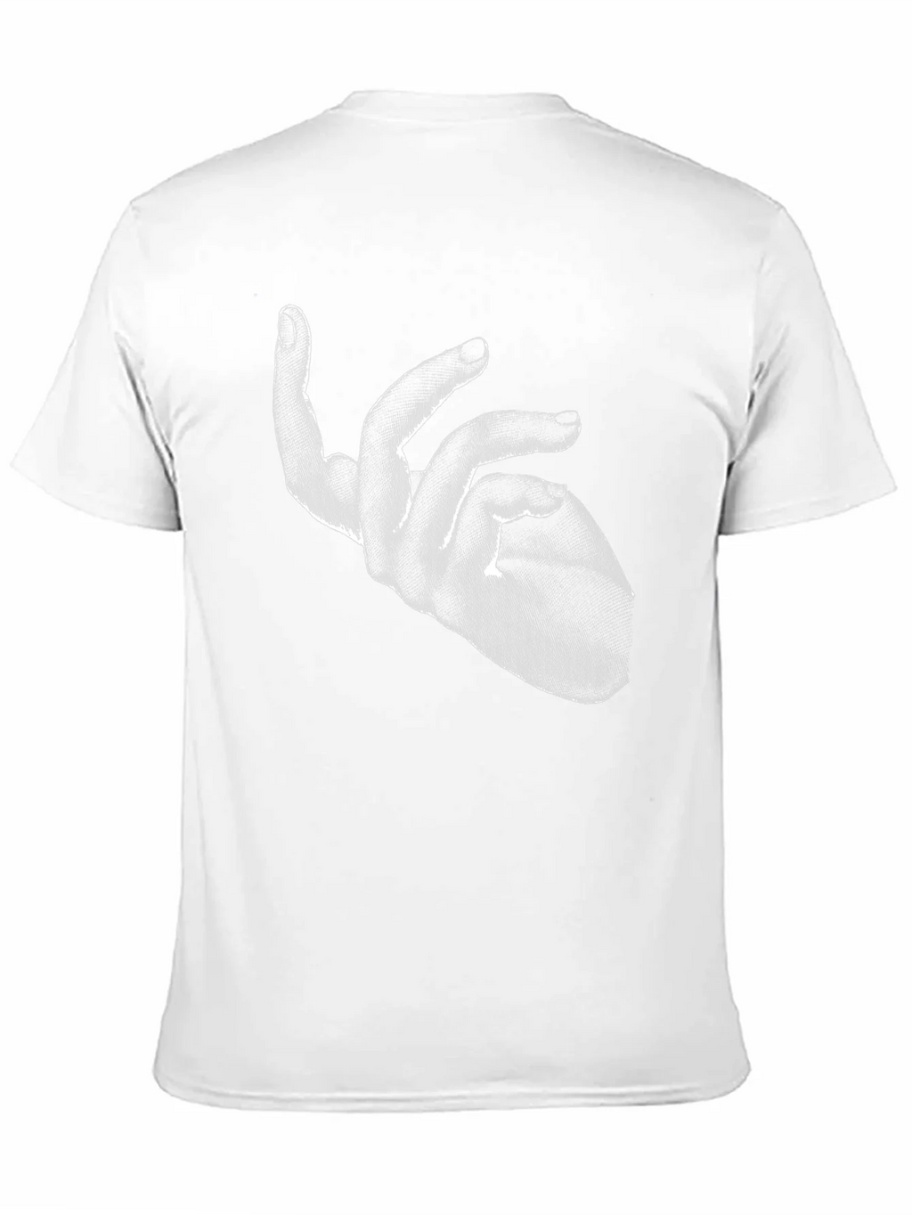 Abstract Hand Graphic Black T-Shirt product image 10