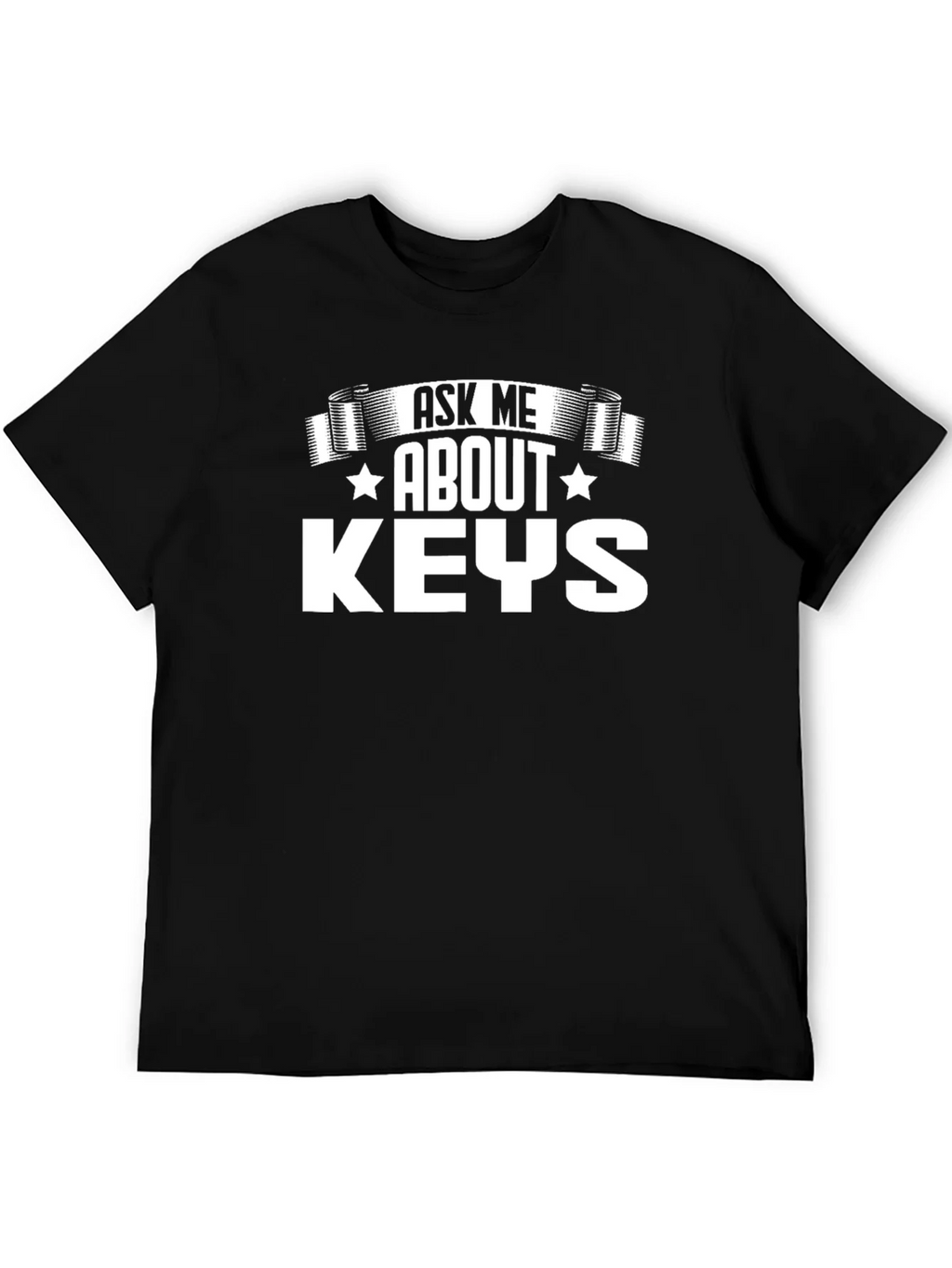Ask Me About Keys T-Shirt - Funny Key Enthusiast Tee product image 5