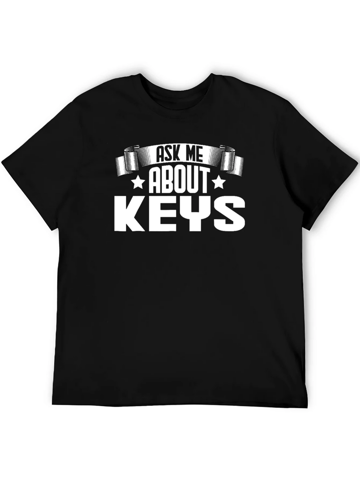Ask Me About Keys T-Shirt - Funny Key Enthusiast Tee product image 5