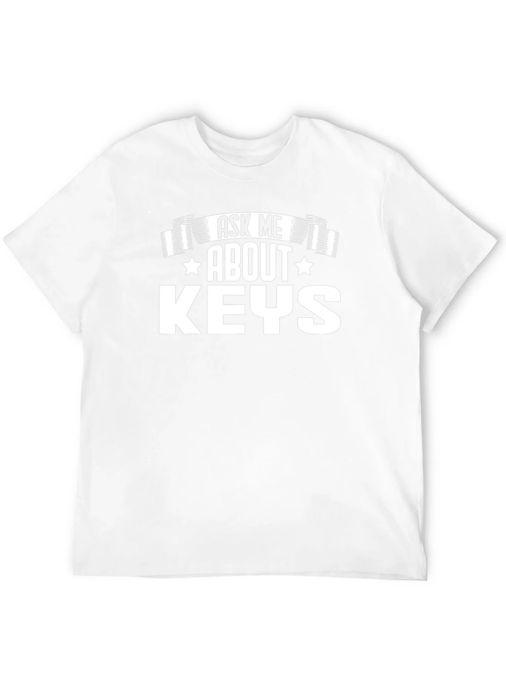 Ask Me About Keys T-Shirt - Funny Key Enthusiast Tee product image 11