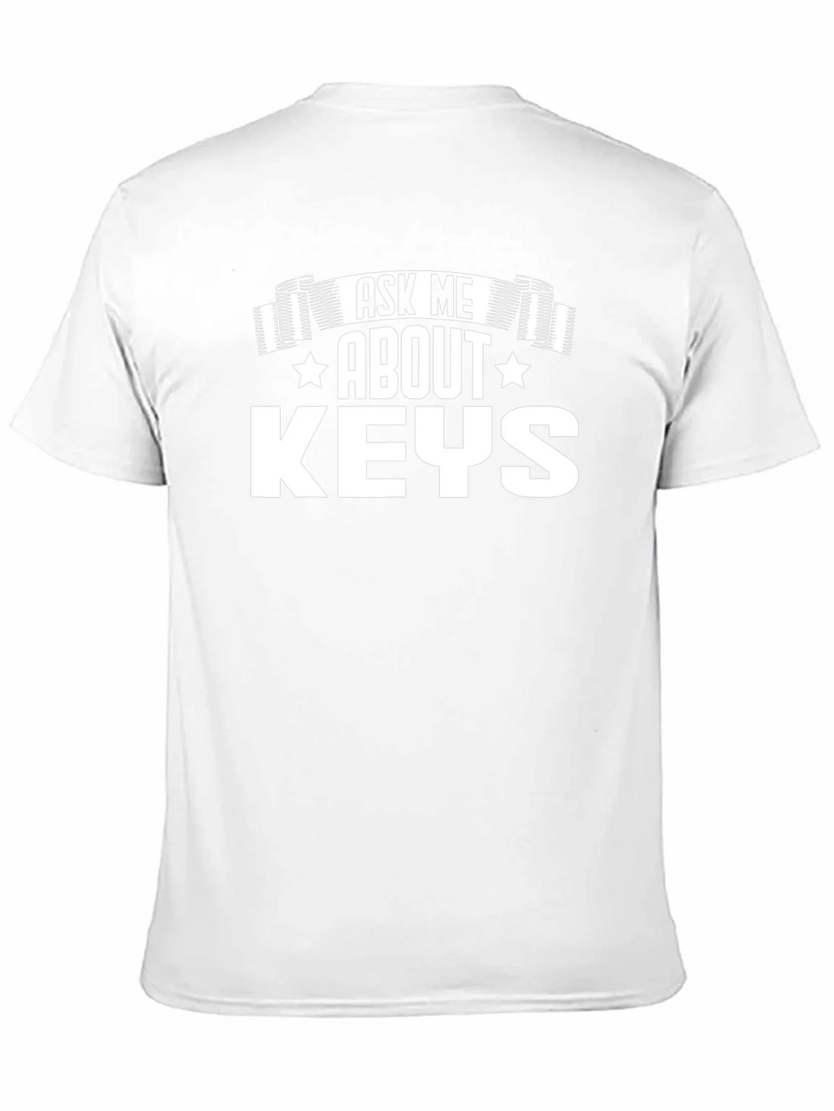Ask Me About Keys T-Shirt - Funny Key Enthusiast Tee product image 10