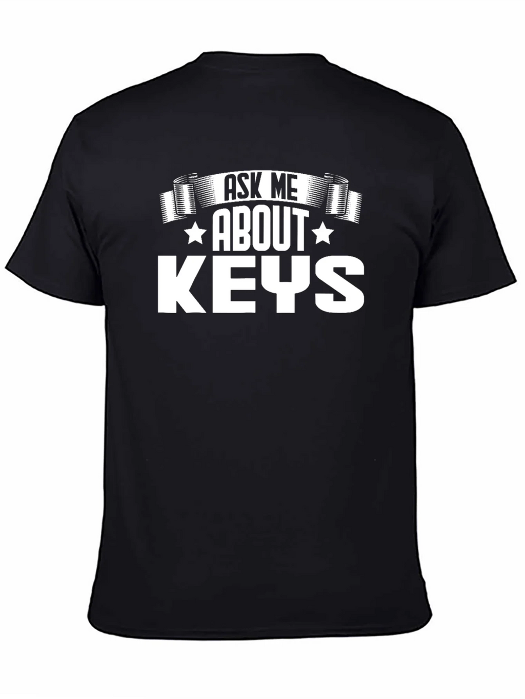 Ask Me About Keys T-Shirt - Funny Key Enthusiast Tee product image 4
