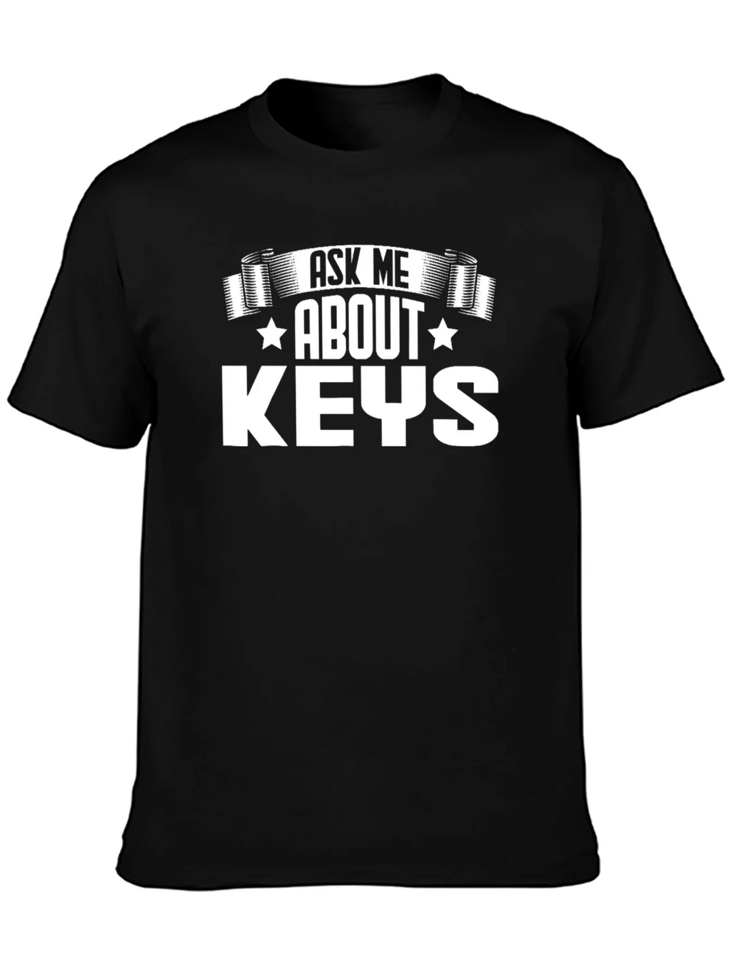 Ask Me About Keys T-Shirt - Funny Key Enthusiast Tee product image 3