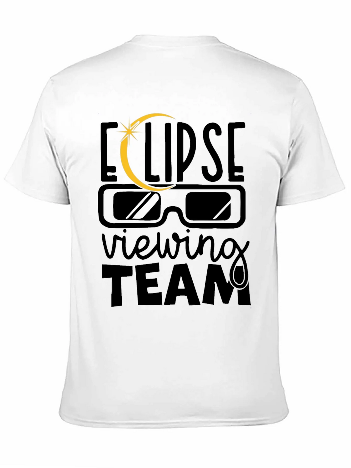 Eclipse Viewing Team T-Shirt: Solar Tee product image 10