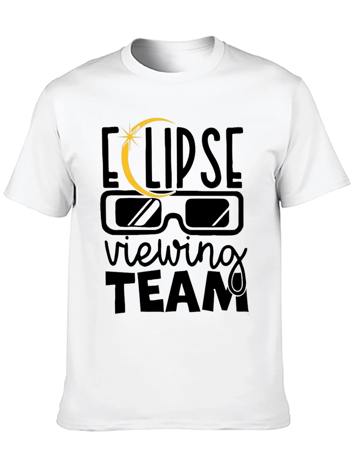 Eclipse Viewing Team T-Shirt: Solar Tee product image 9