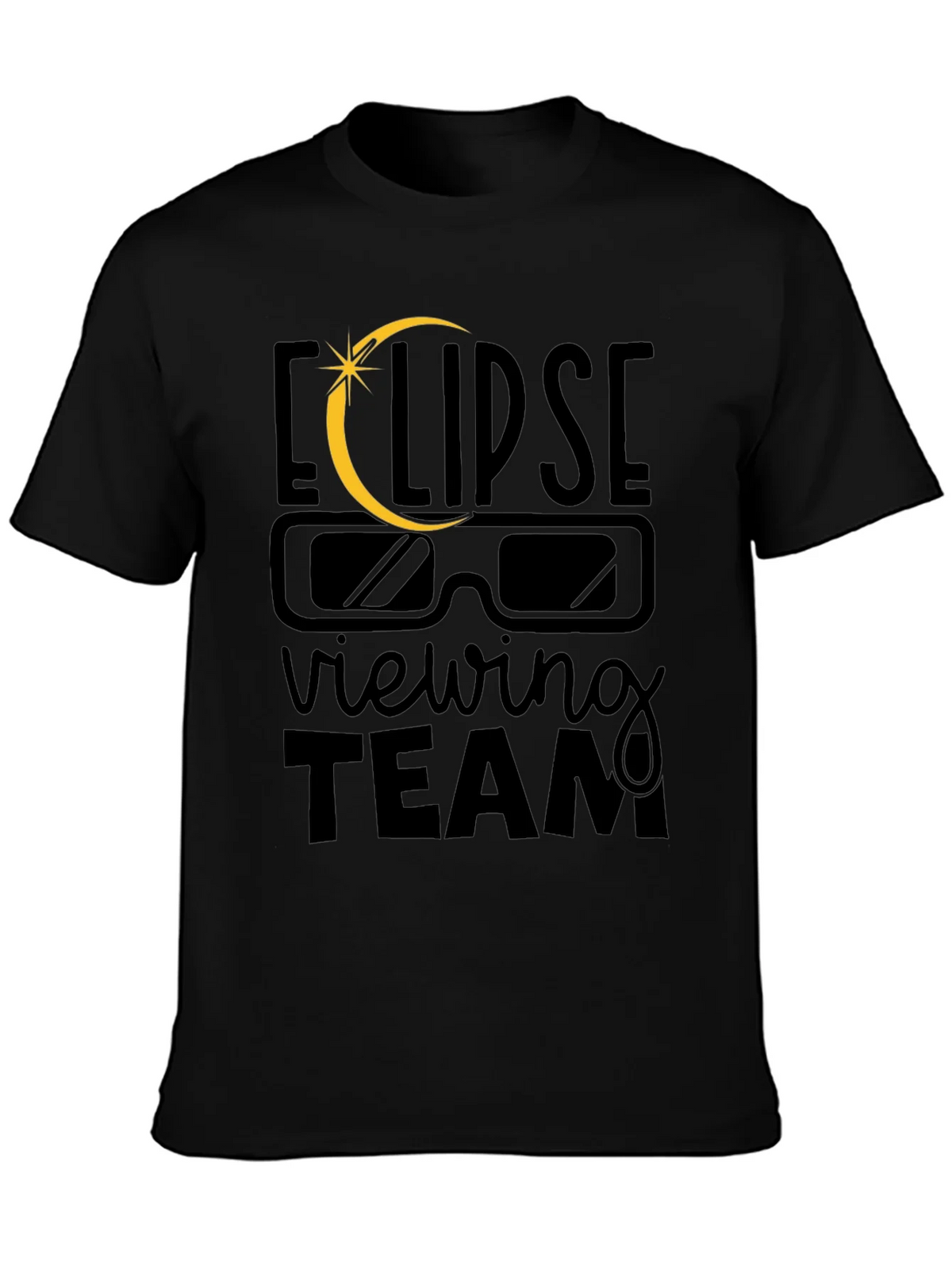 Eclipse Viewing Team T-Shirt: Solar Tee product image 3