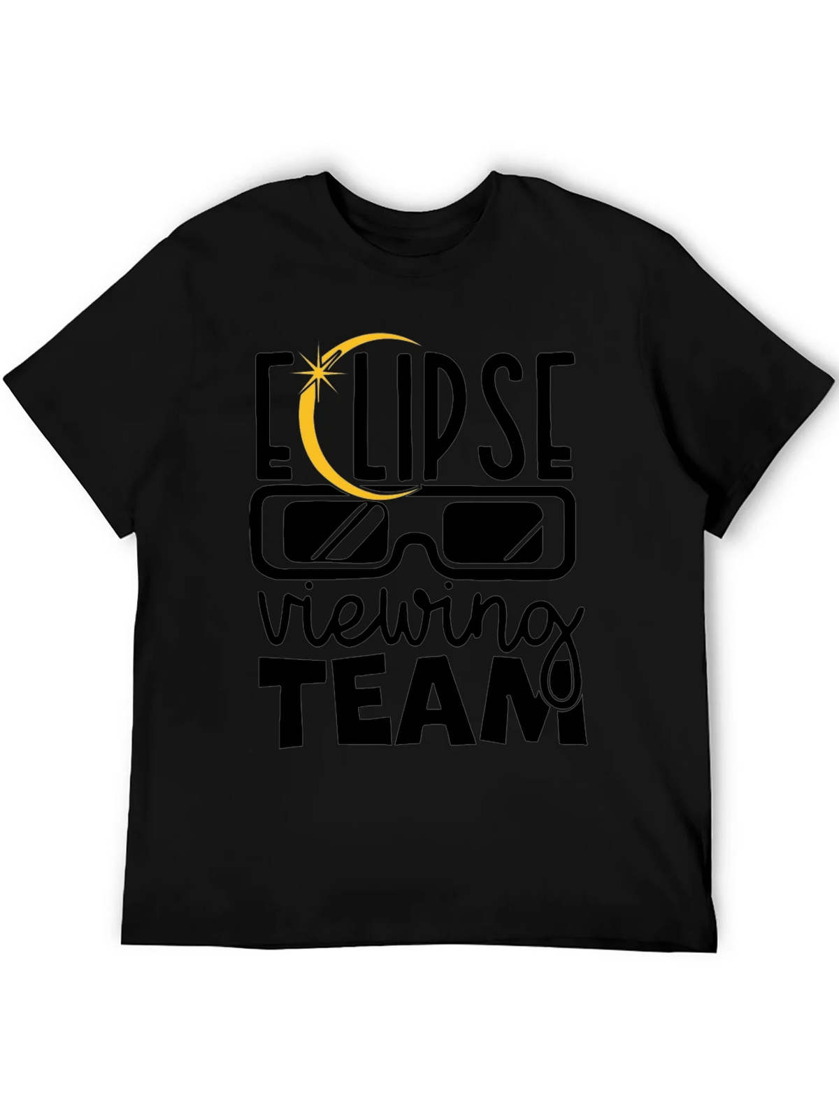 Eclipse Viewing Team T-Shirt: Solar Tee product image 5