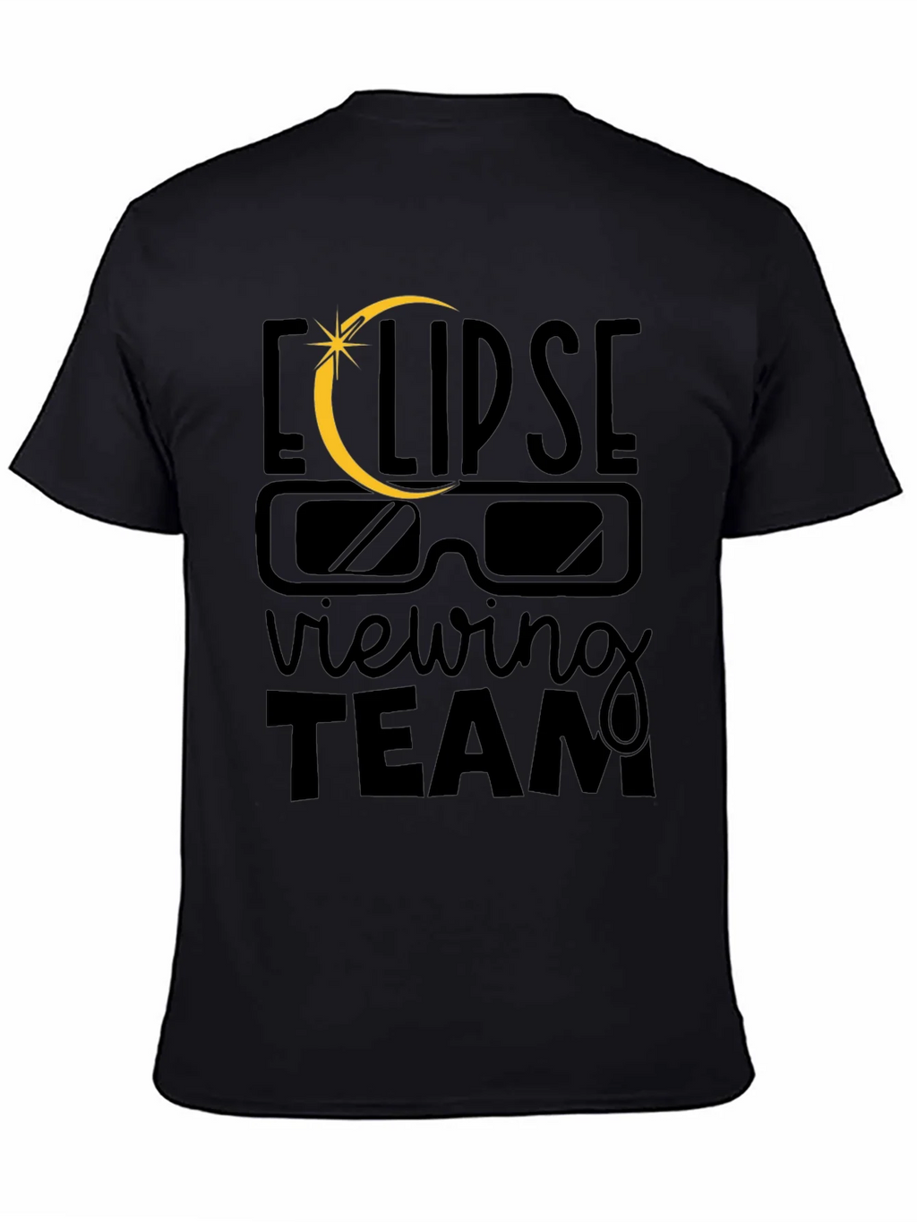 Eclipse Viewing Team T-Shirt: Solar Tee product image 4