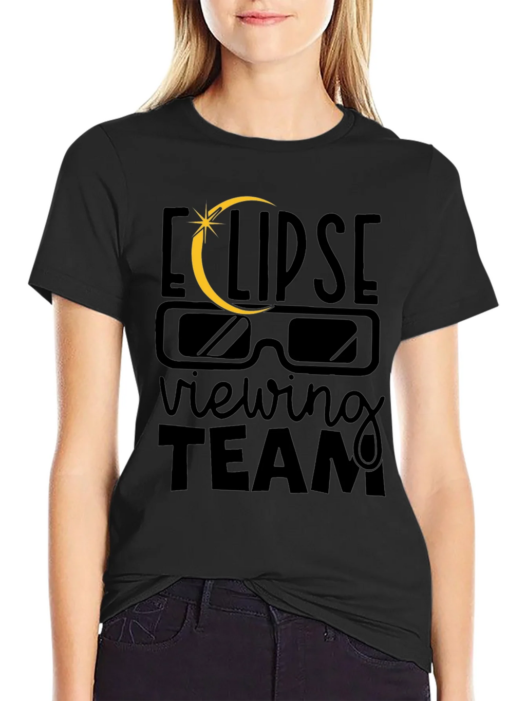 Eclipse Viewing Team T-Shirt: Solar Tee product image 2