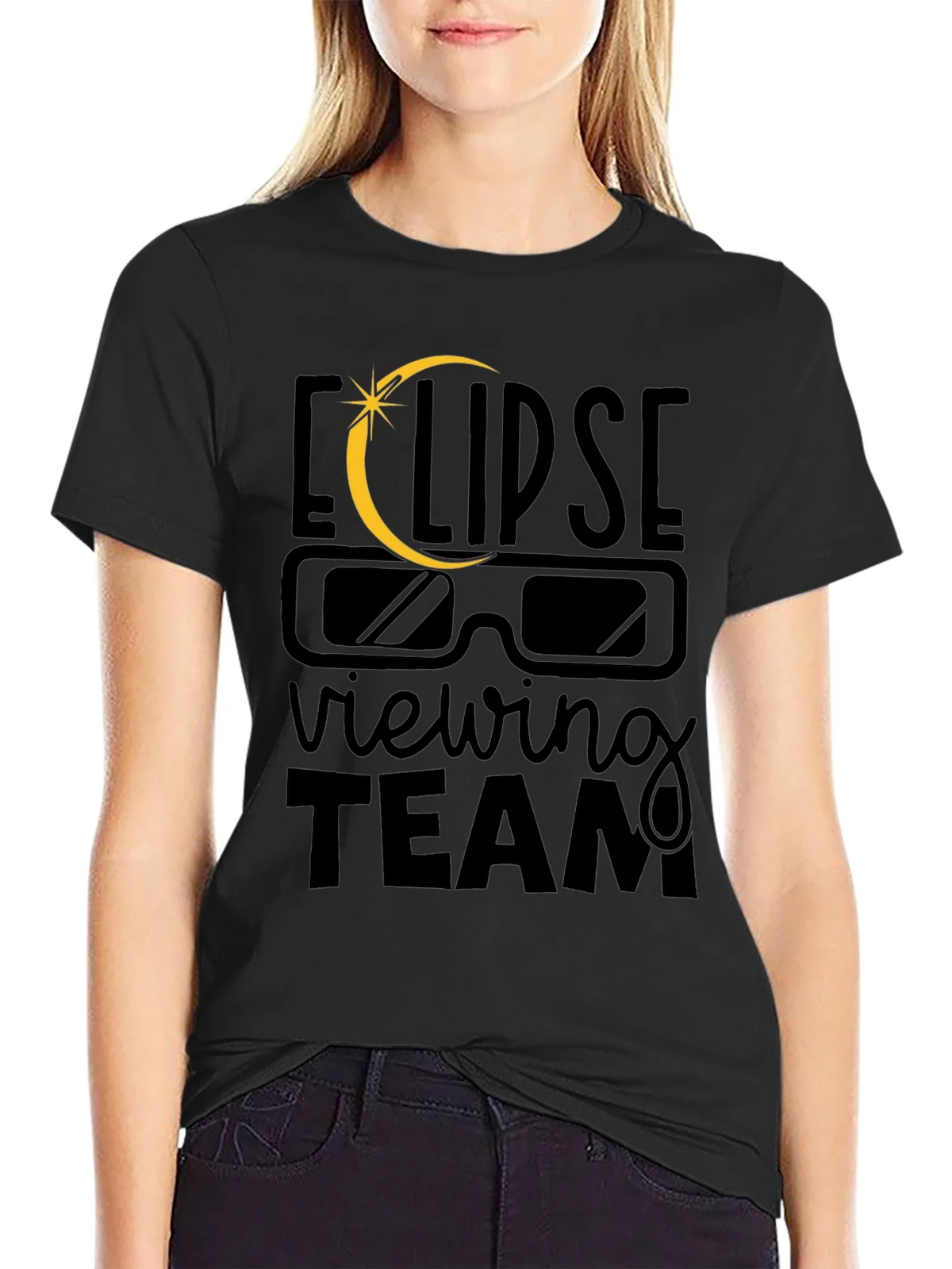 Eclipse Viewing Team T-Shirt: Solar Tee product image 2