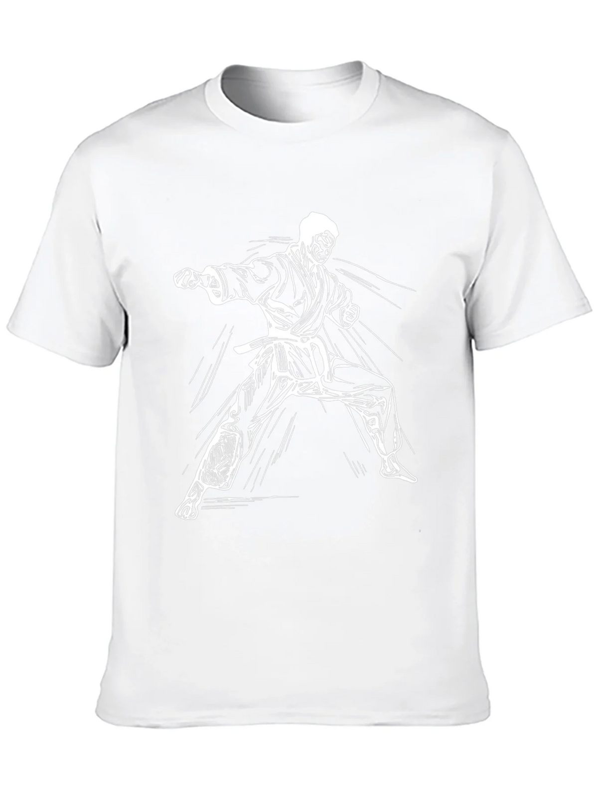 Karate Graphic Tee - Black product image 9